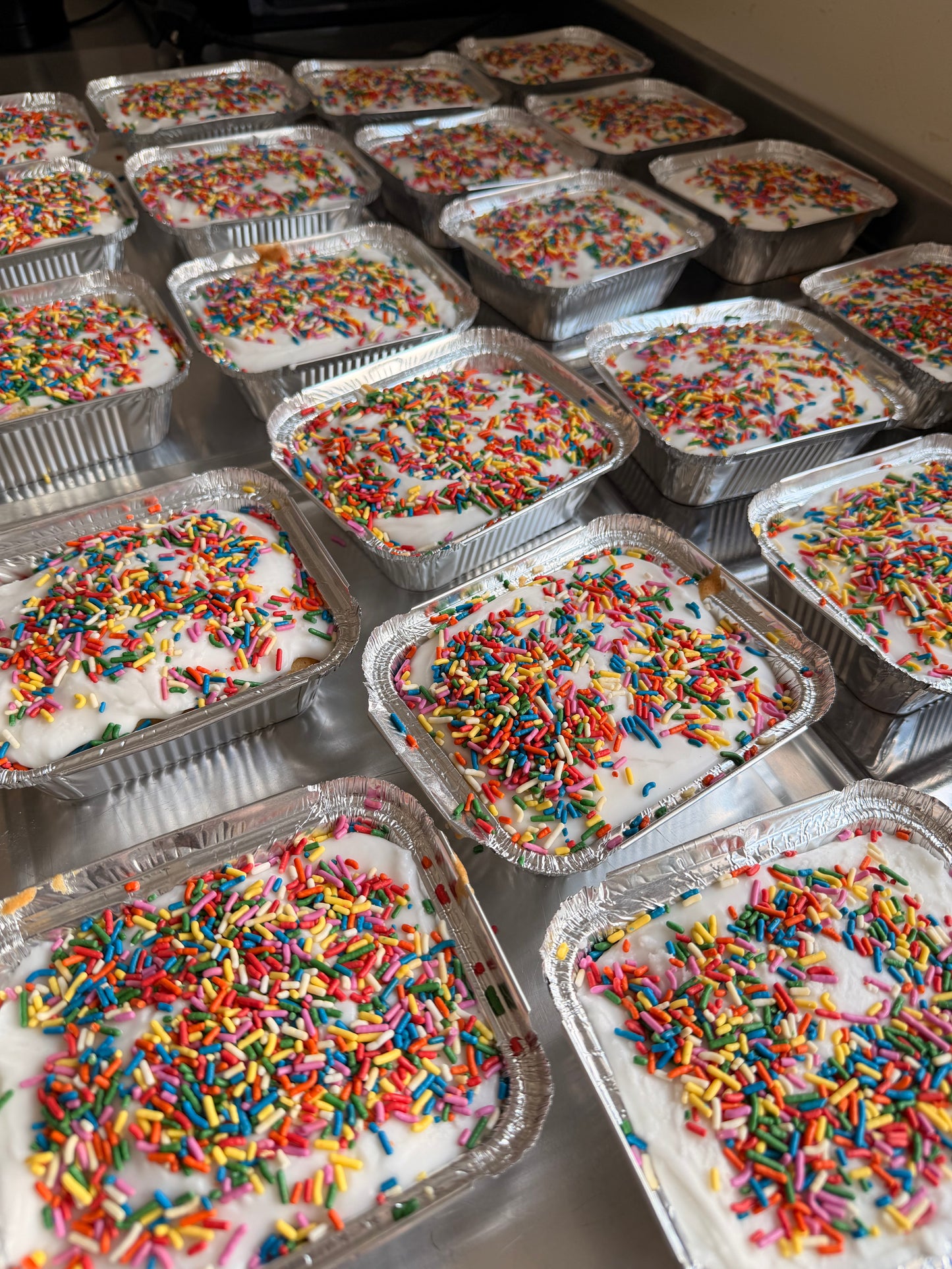 Sprinkle Cake Tray (V) (DF)