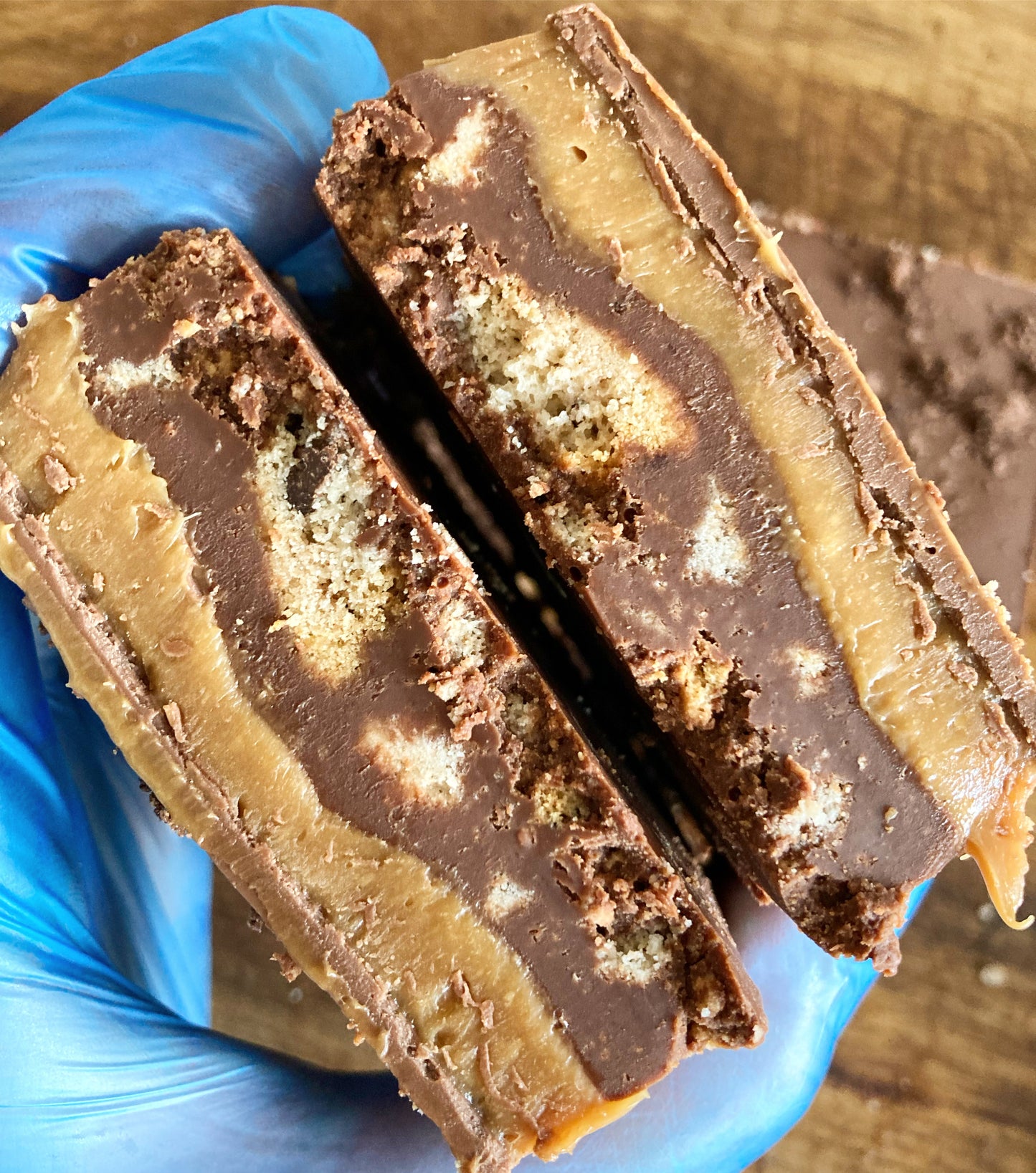 Caramel Cookie Crunch (V)