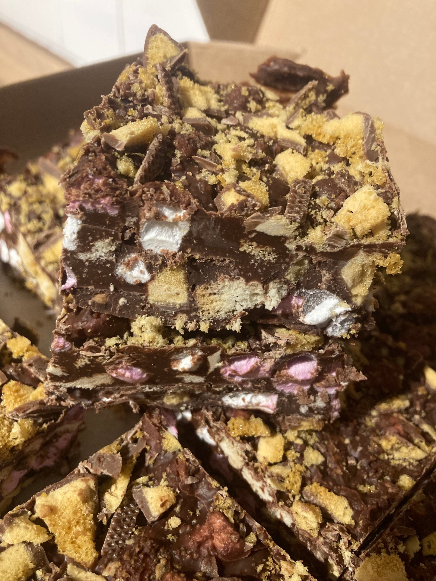 Crunchie Rocky Road