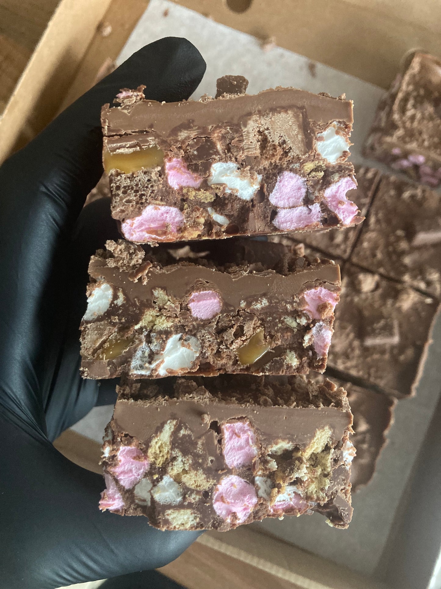 Wispa Rocky Road