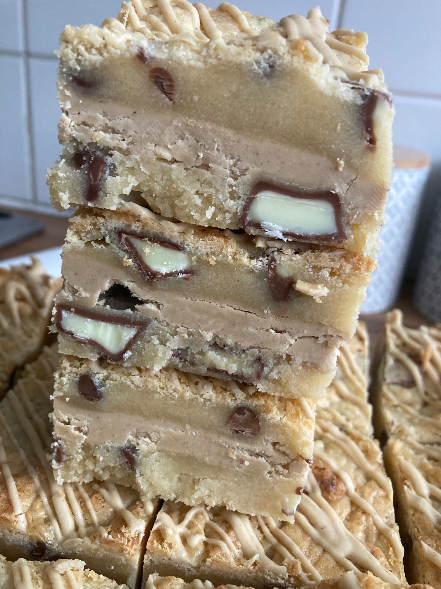 Kinder Cookie Slice (V)