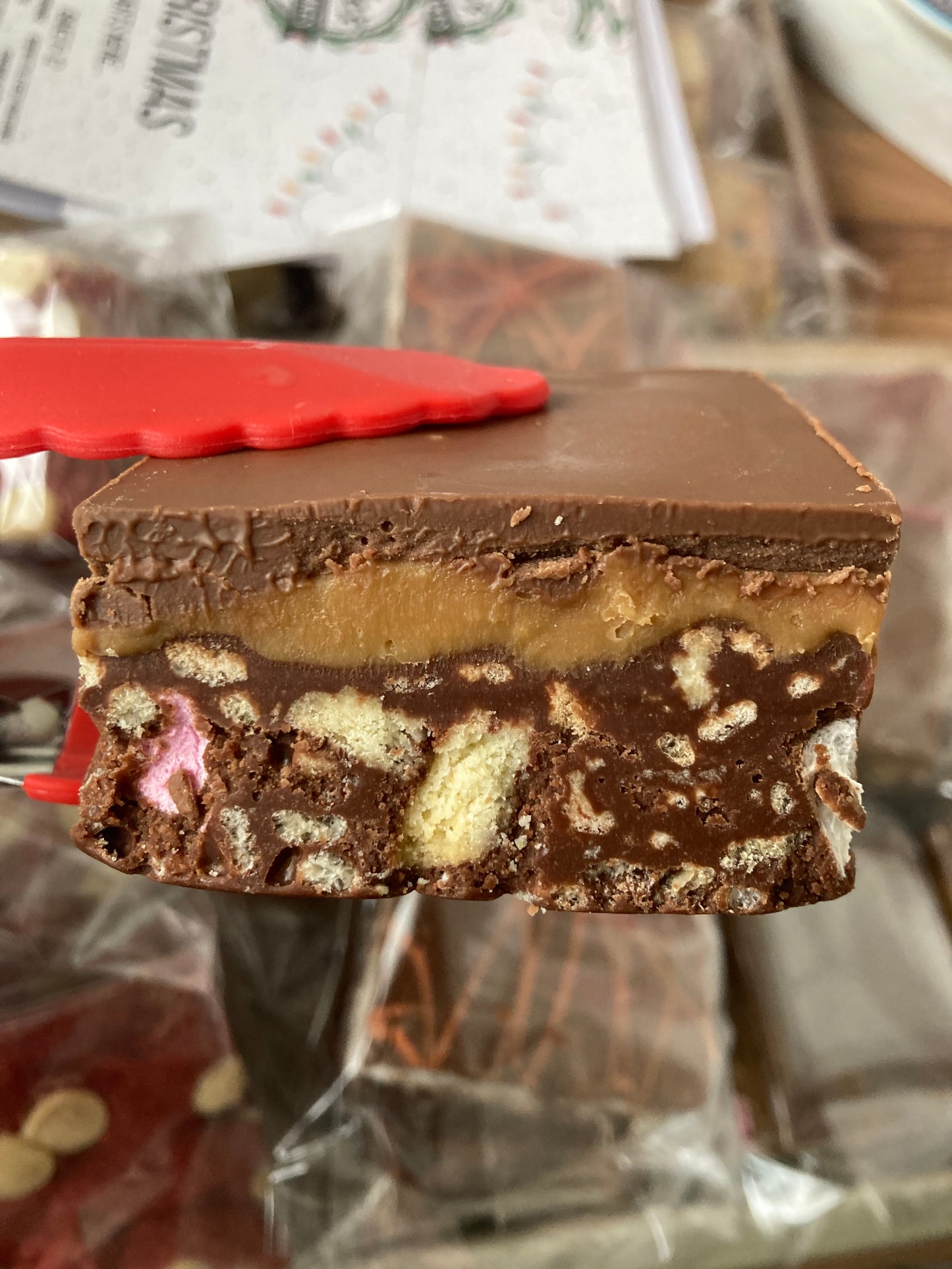 Toffee Crisp Style Rocky Road