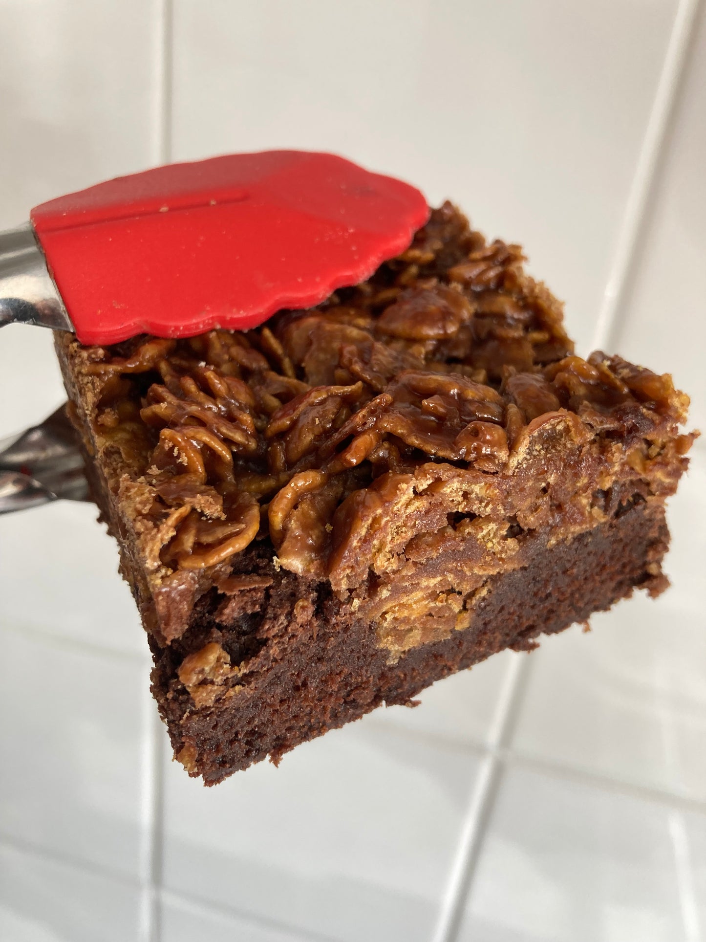 Cornflake Crunch Brownie (V)