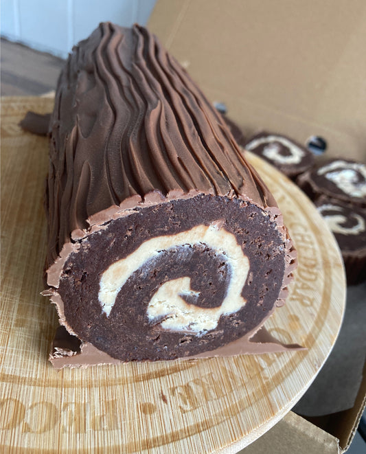 Kinder Brownie Roll Slice (V)