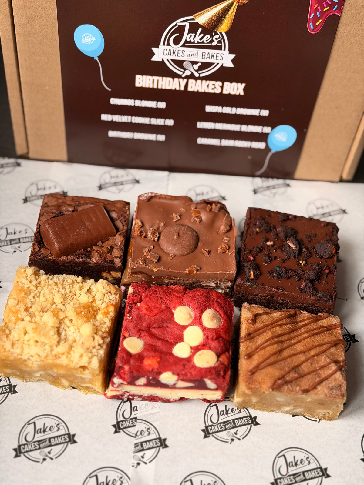 Birthday Bakes Box