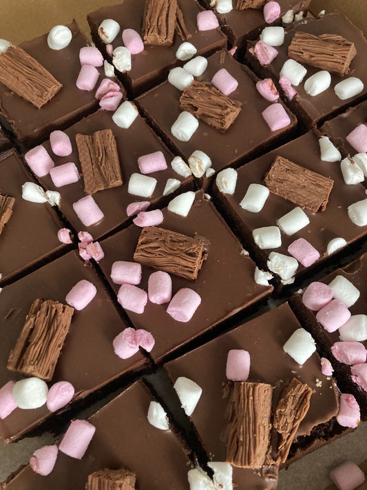 Hot Chocolate Brownie