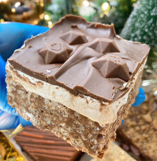 Milky Way Style Crispy Slice