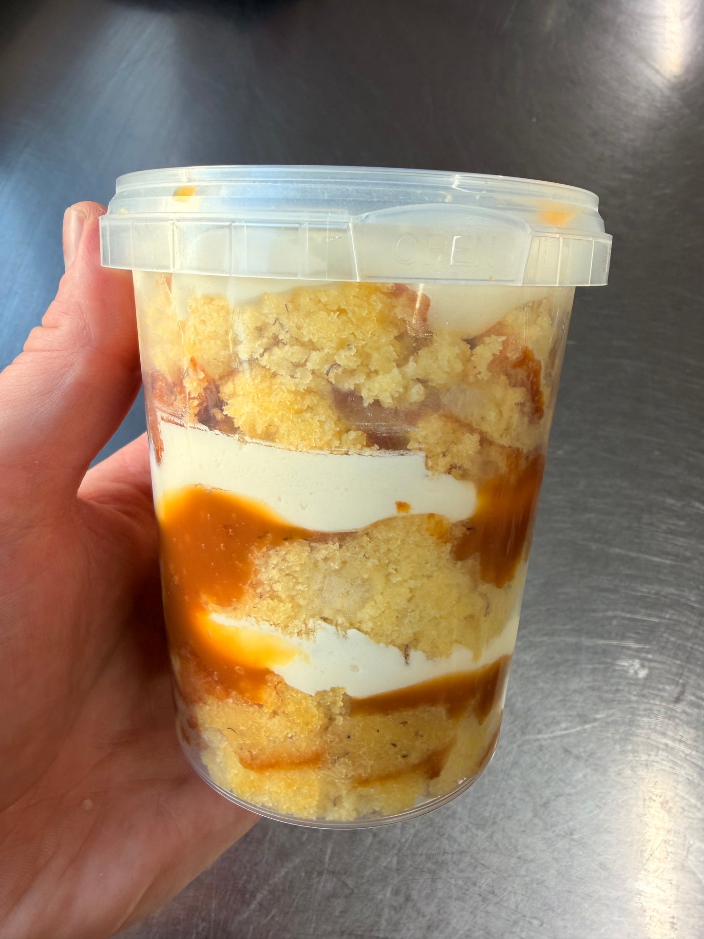Banoffee Cake Pot (V)