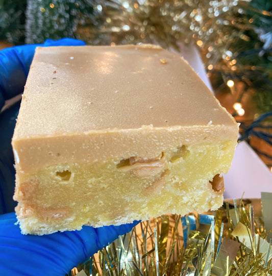 Golden Chocolate Blondie (V)