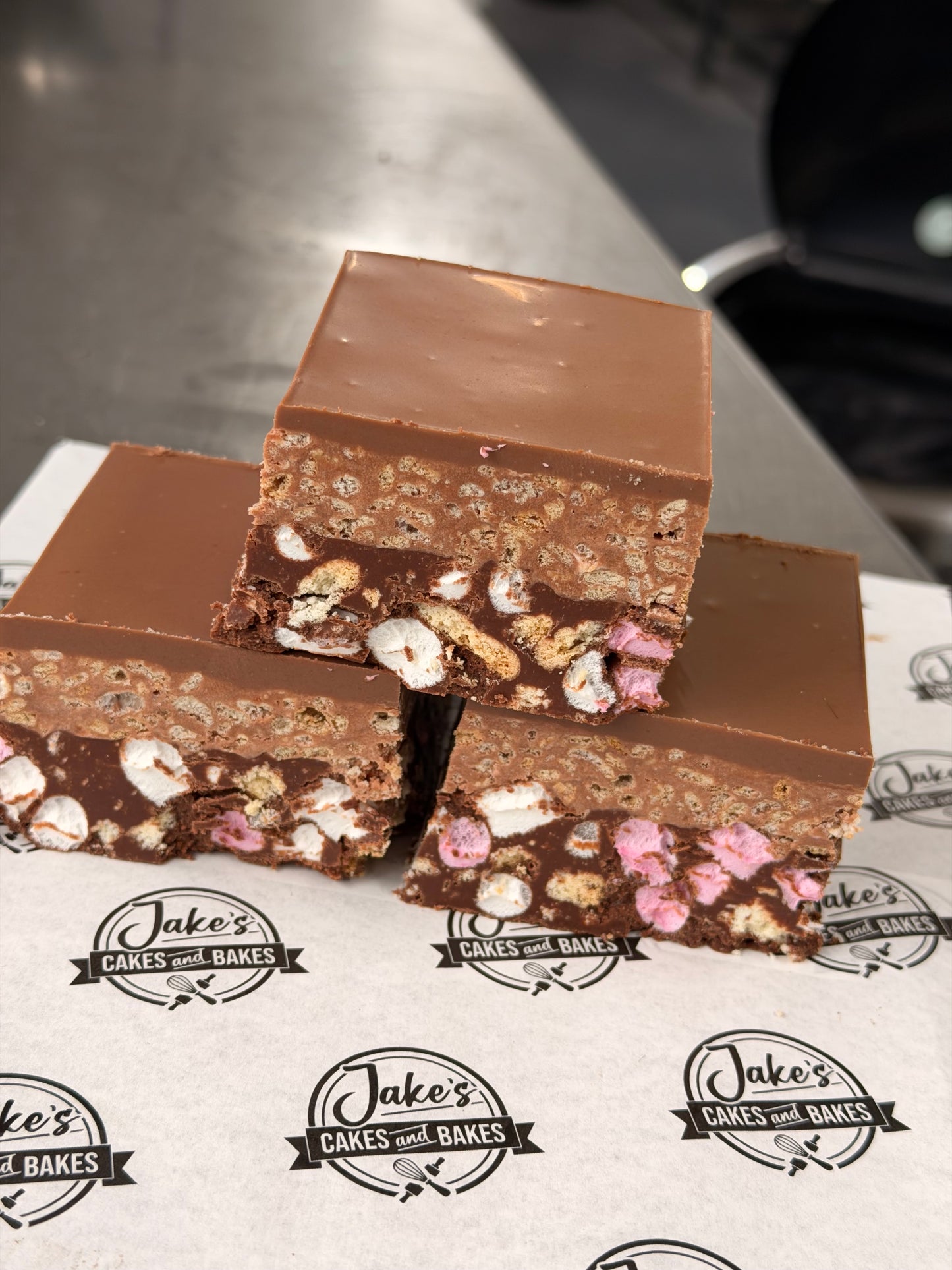 Crispy Rocky Road