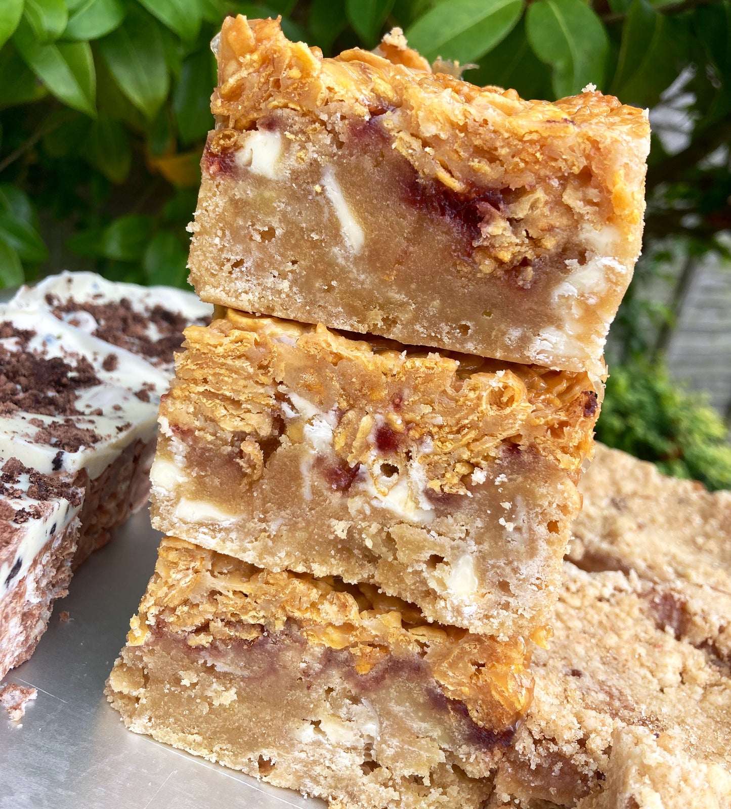 Cornflake Tart Blondie (V)