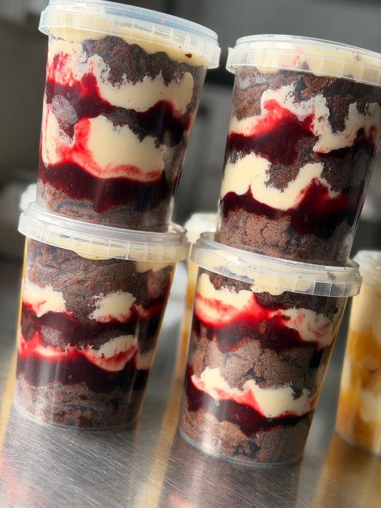 Black Forest Cake Pot (V), (DF)