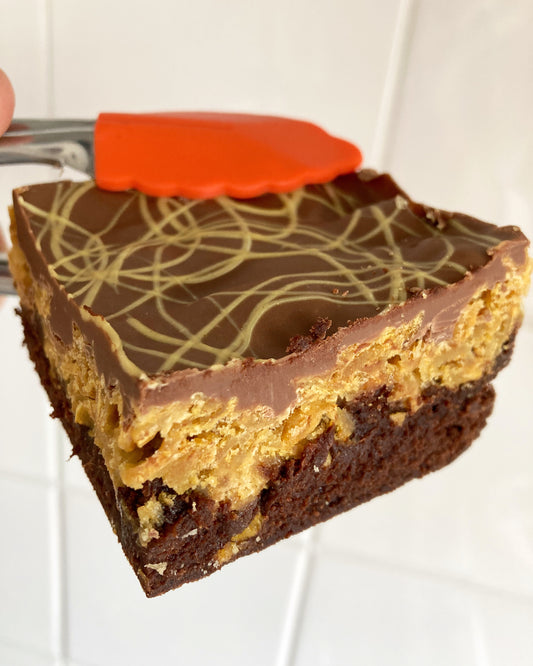 Pistachio Crunch Brownie (V)
