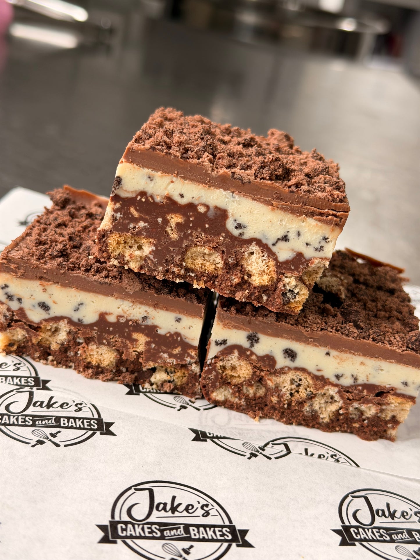 Cookie Cream Crunch (V)