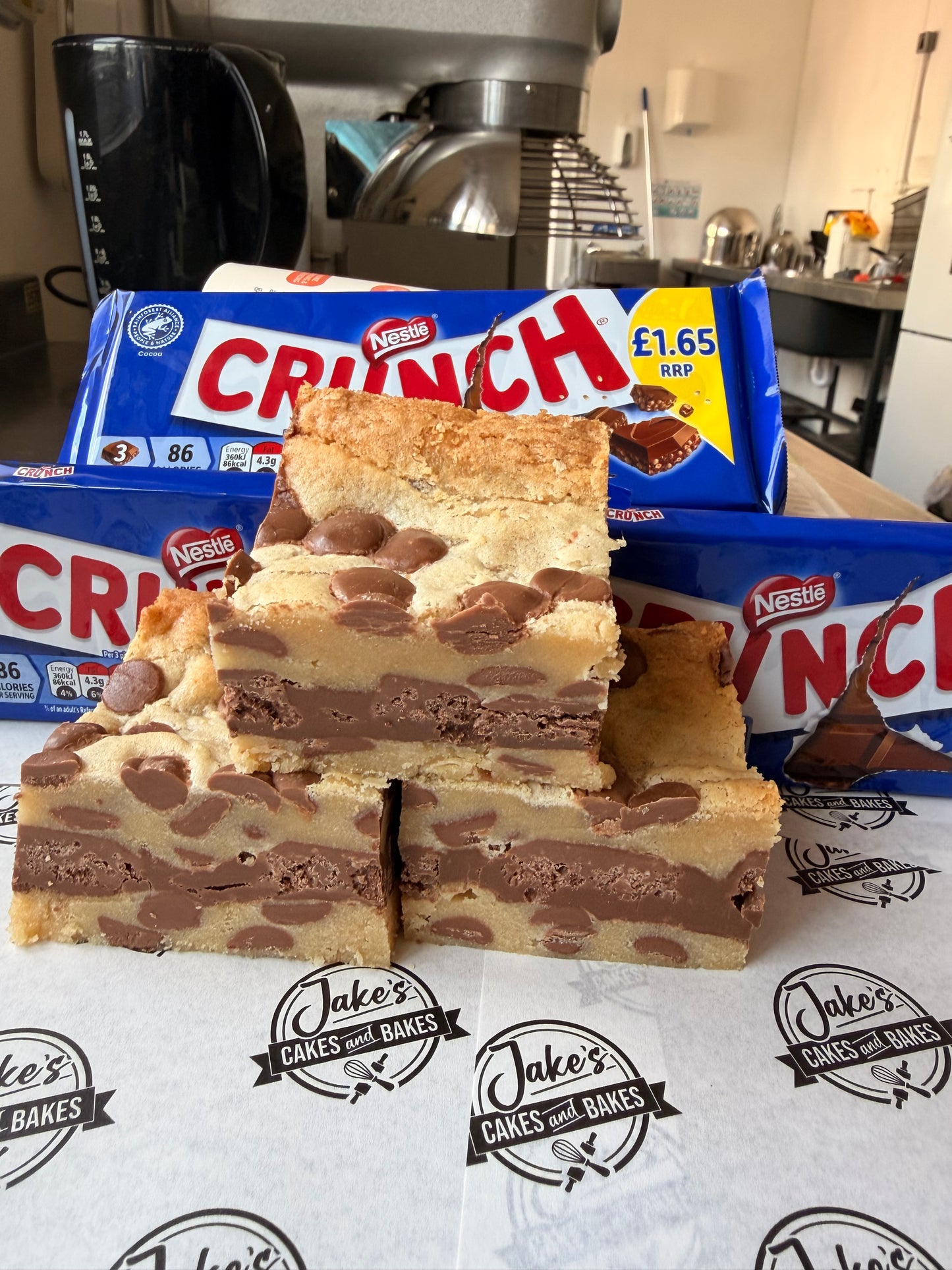 Nestle Crunch Cookie Slice (V)