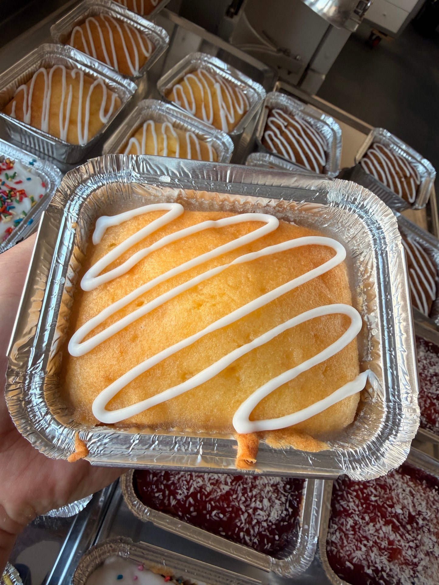Lemon Drizzle Tray (V) (DF)
