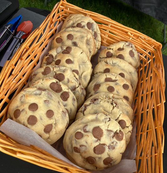 Milk Chocolate Stuffed Cookie (V)
