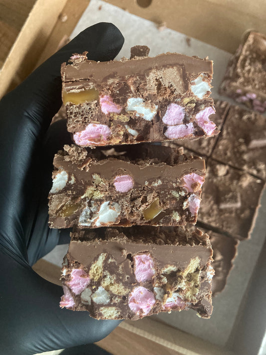 Wispa Rocky Road