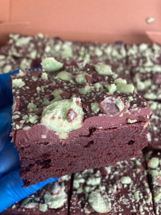 Mint Aero Brownie (V)
