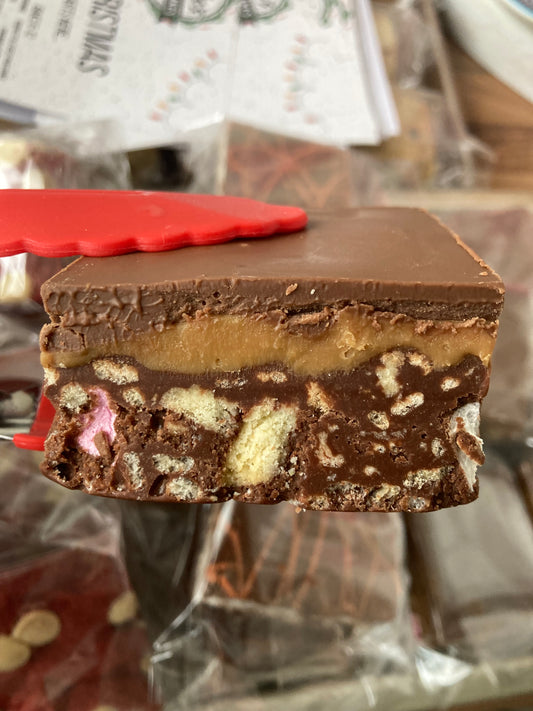 Toffee Crisp Style Rocky Road