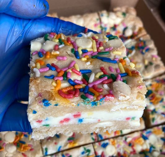 Funfetti Cookie Slice (V)