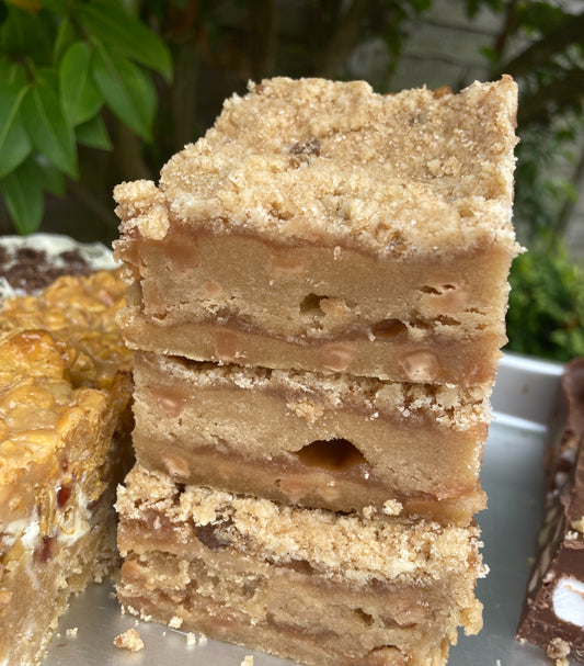Toffee Apple Cookie Crumble (V)