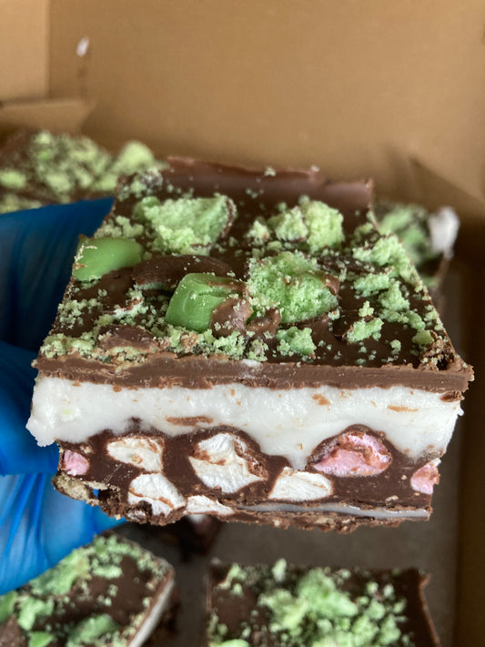 Mighty Minty Rocky Road