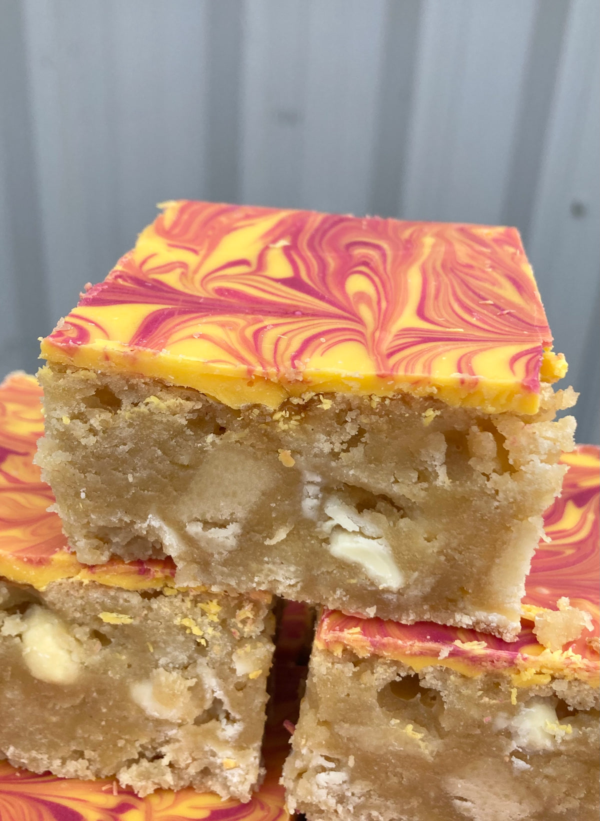 Battenberg Style Blondie (V)