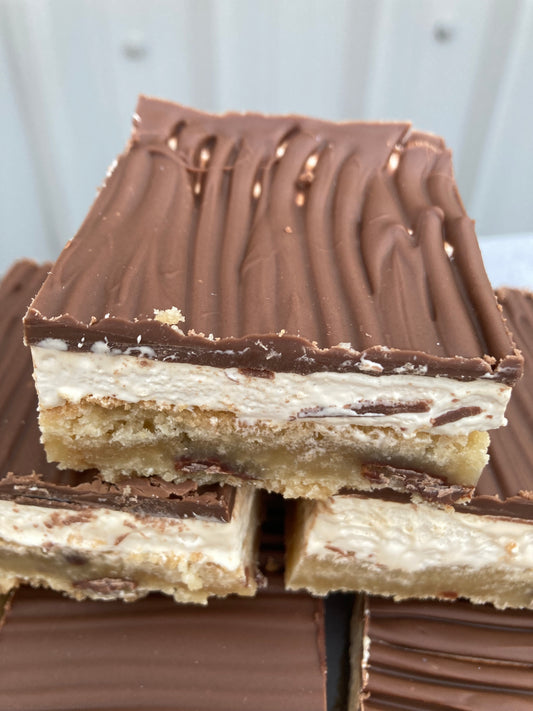 S'mores Cookie Slice (V)