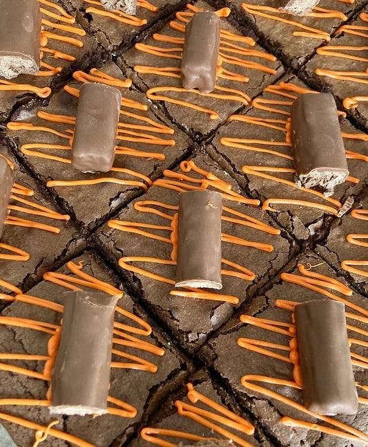 Chocolate Orange Brownie (V)