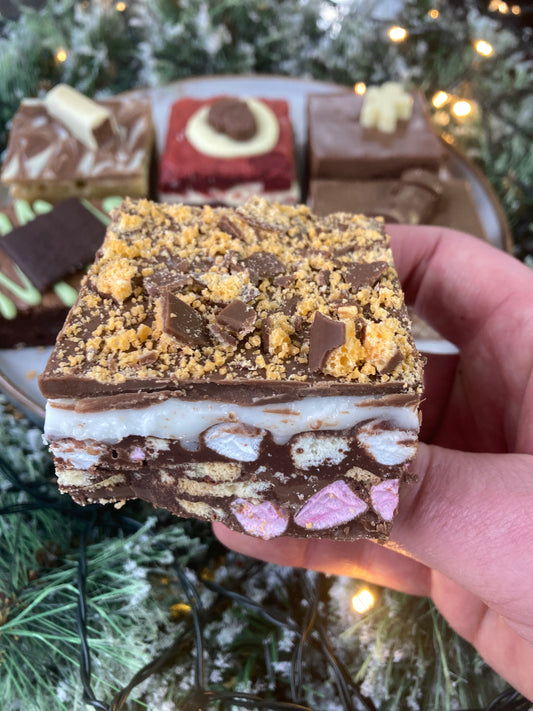 Orange Creme Rocky Road