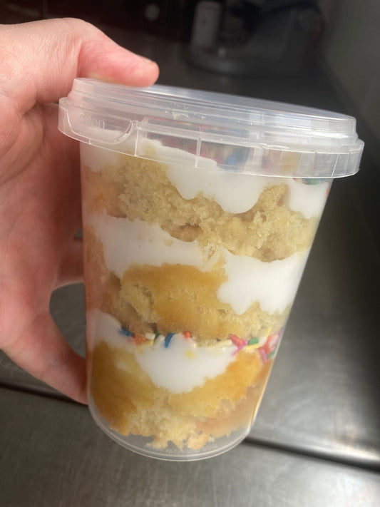 Sprinkle Cake Pot (V) (DF)