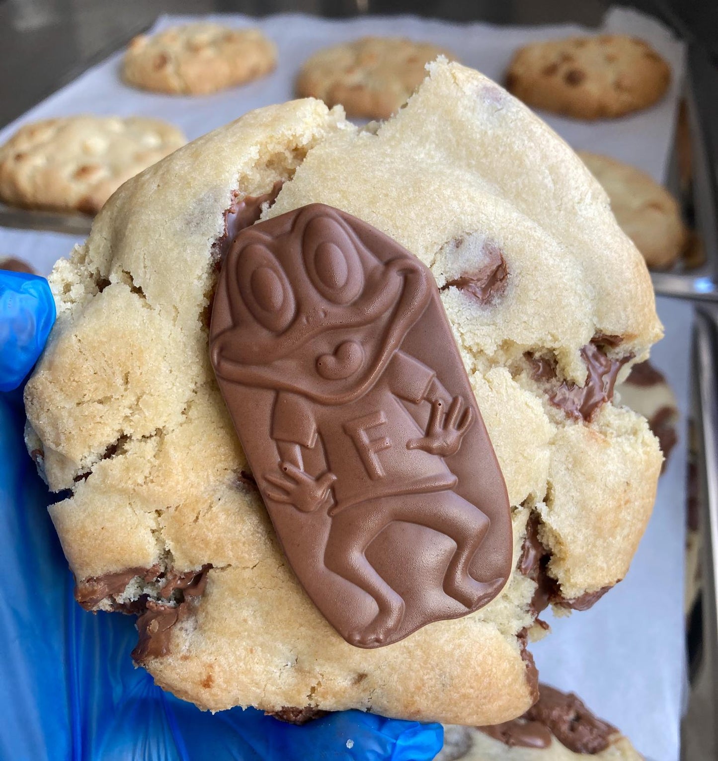 Freddo Stuffed Cookie (V)